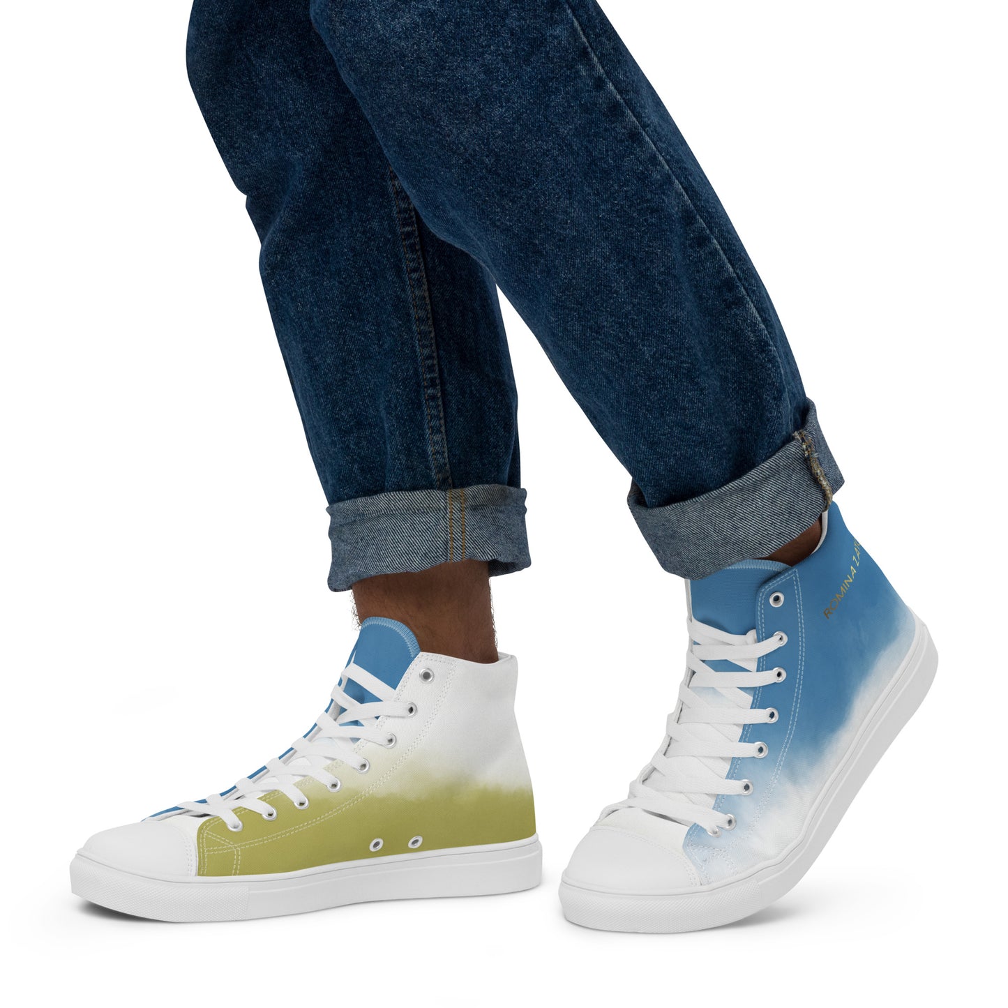 Zapatillas caña alta RZ, hombre