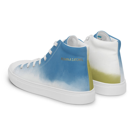 Zapatillas caña alta RZ, hombre