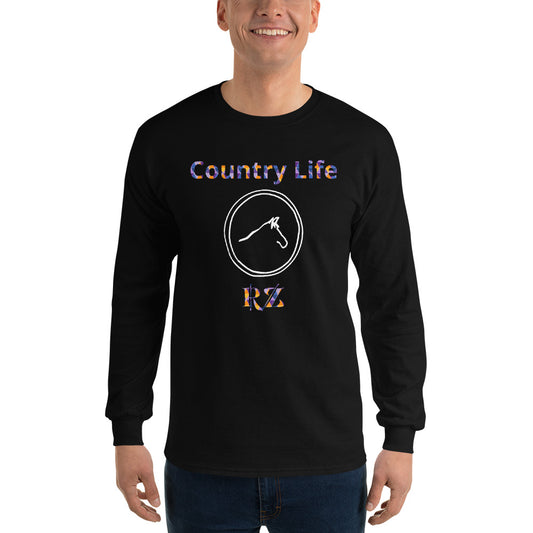 Camiseta Country Life RZ estampada, hombre