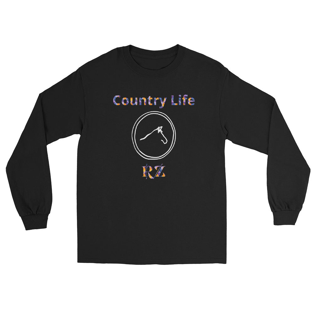 Camiseta Country Life RZ estampada, hombre