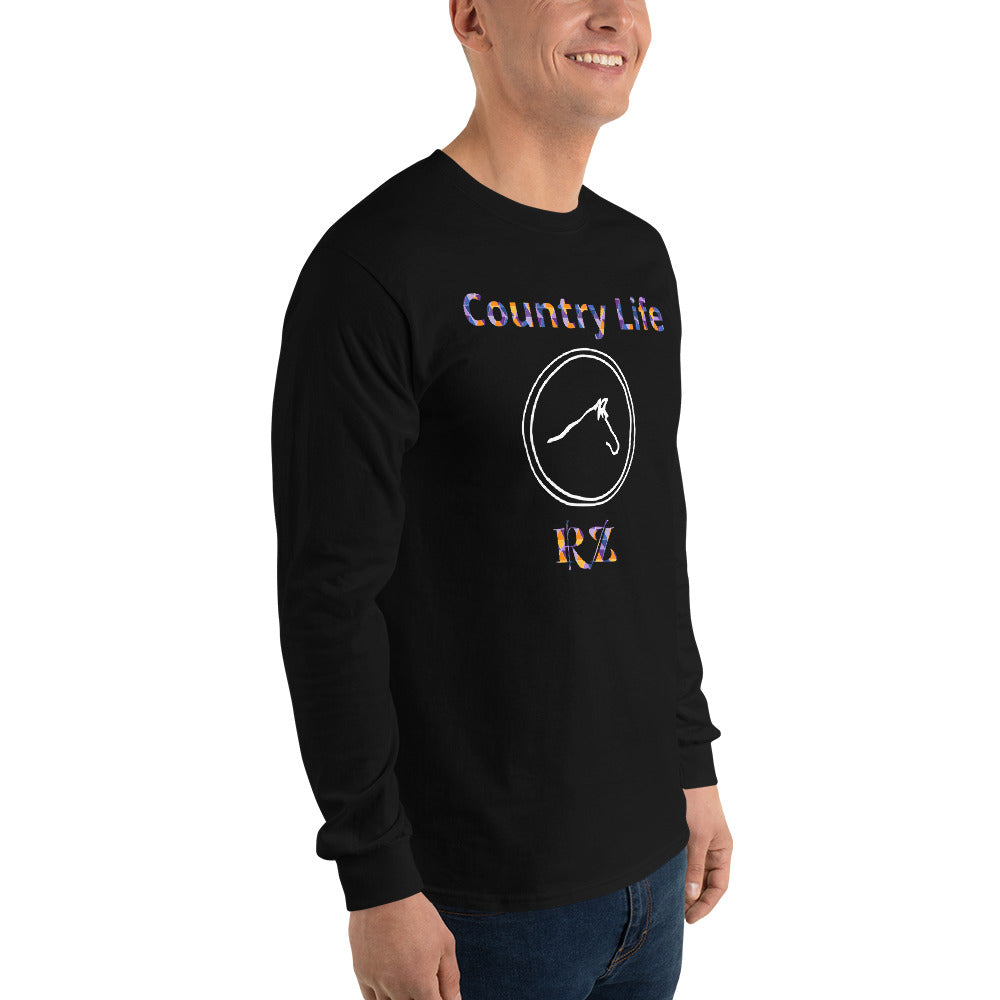 Camiseta Country Life RZ estampada, hombre