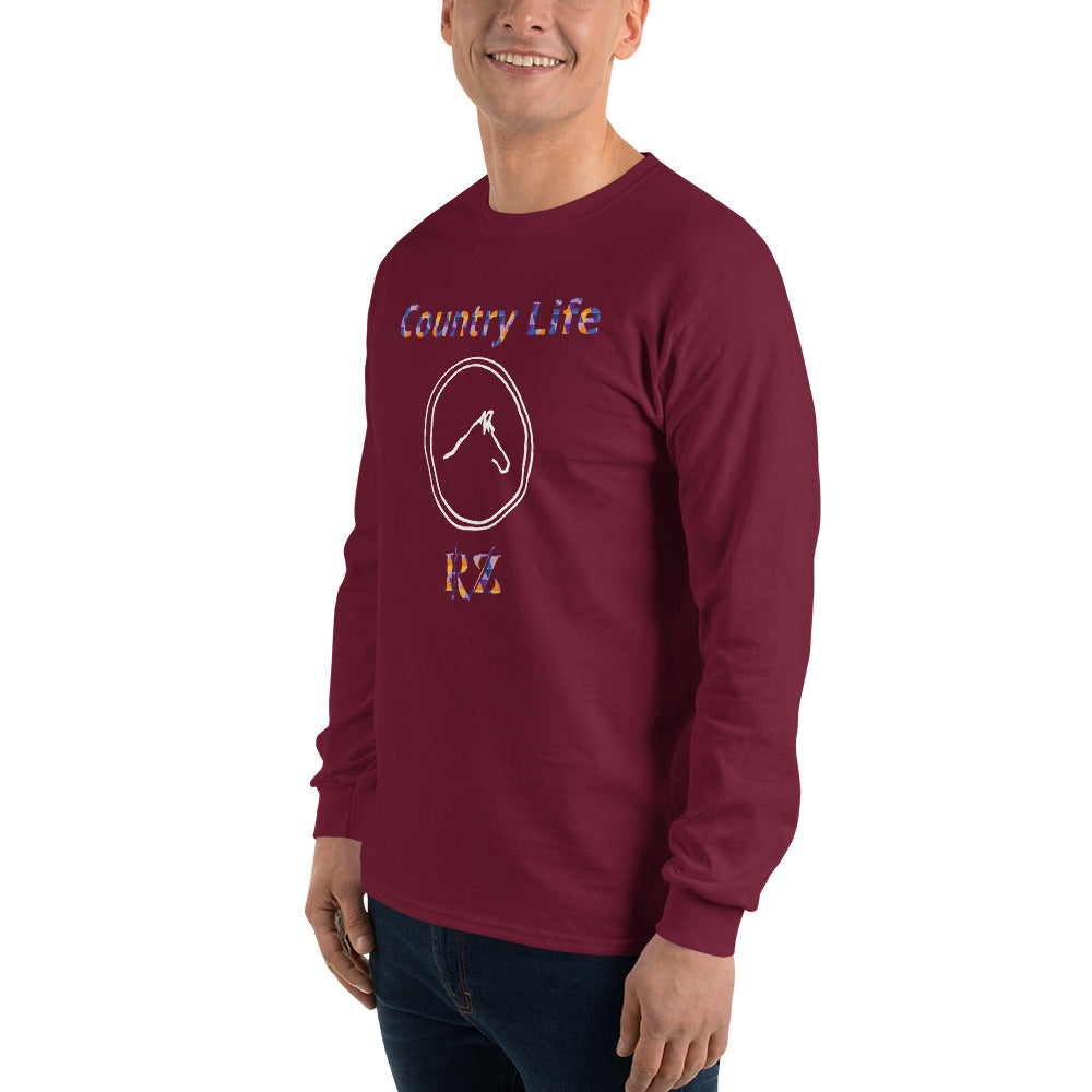 Camiseta Country Life RZ estampada, hombre