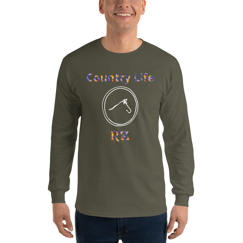 Camiseta Country Life RZ estampada, hombre