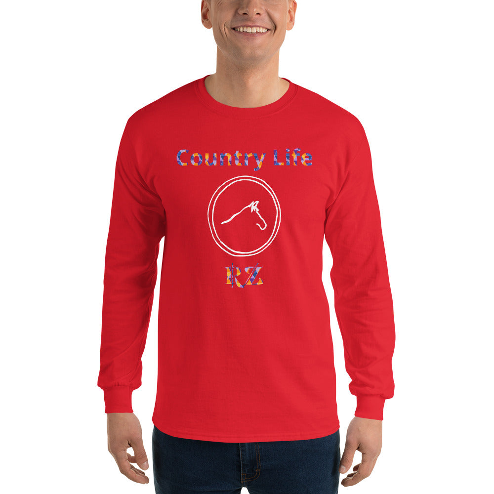 Camiseta Country Life RZ estampada, hombre