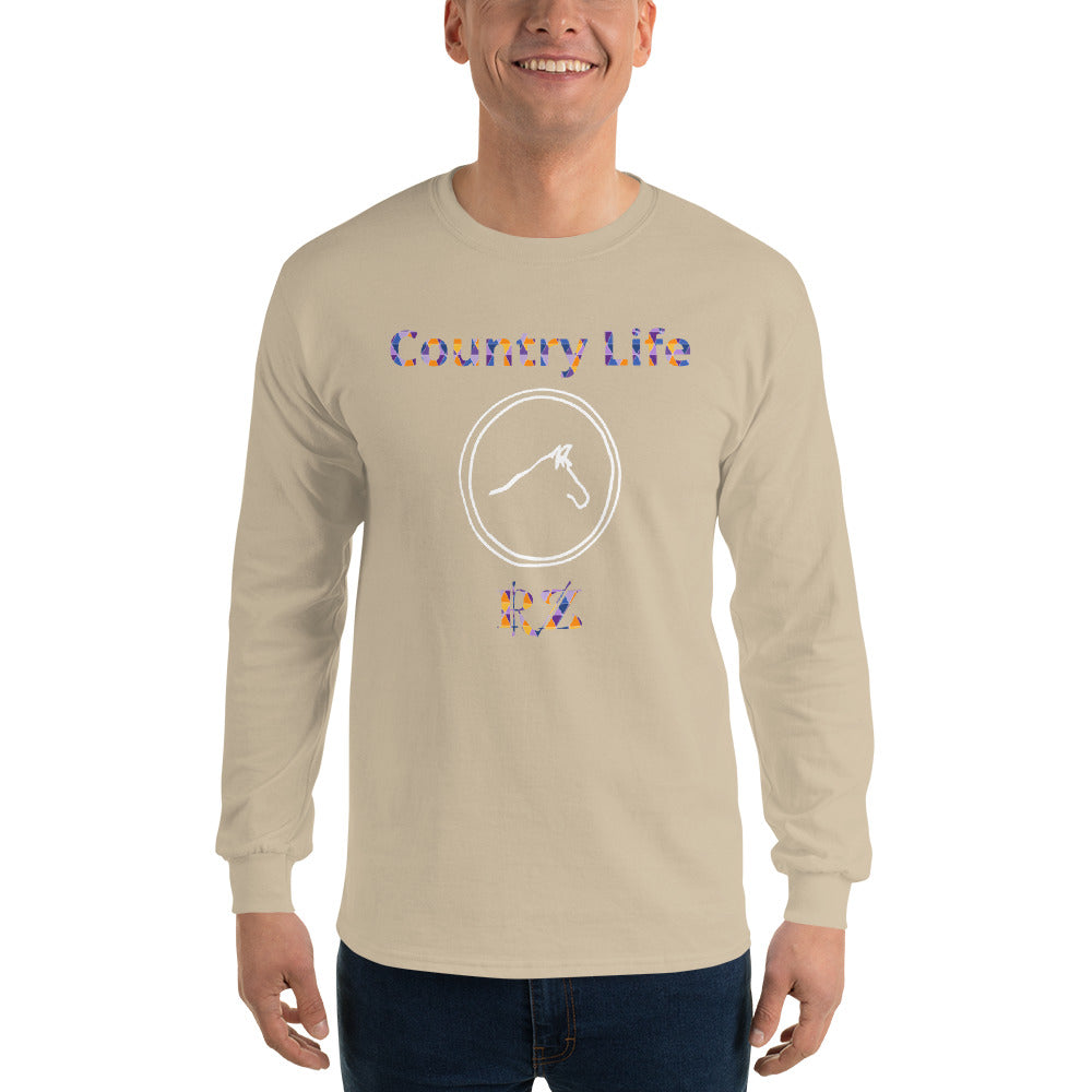 Camiseta Country Life RZ estampada, hombre