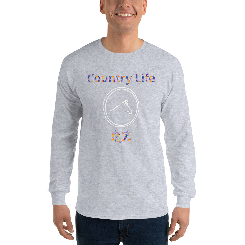 Camiseta Country Life RZ estampada, hombre