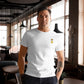 Camiseta RZ premium hombre, bordada de algodón