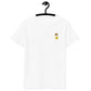 Camiseta RZ premium hombre, bordada de algodón