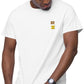 Camiseta RZ premium hombre, bordada de algodón