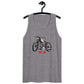 Camiseta de tirantes premium hombre RZ