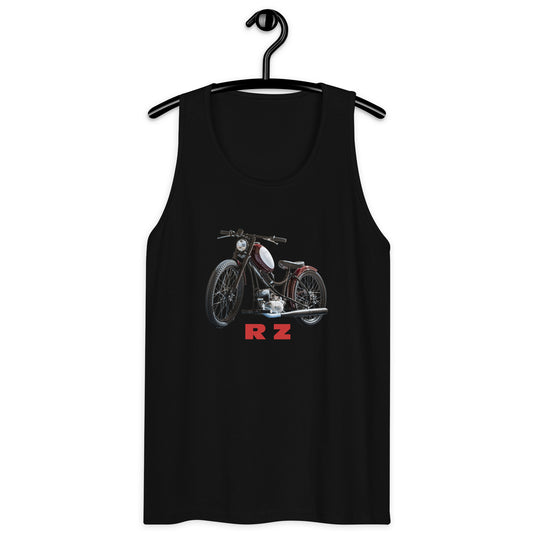 Camiseta de tirantes premium hombre RZ