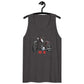 Camiseta de tirantes premium hombre RZ