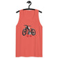 Camiseta de tirantes premium hombre RZ