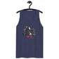 Camiseta de tirantes premium hombre RZ