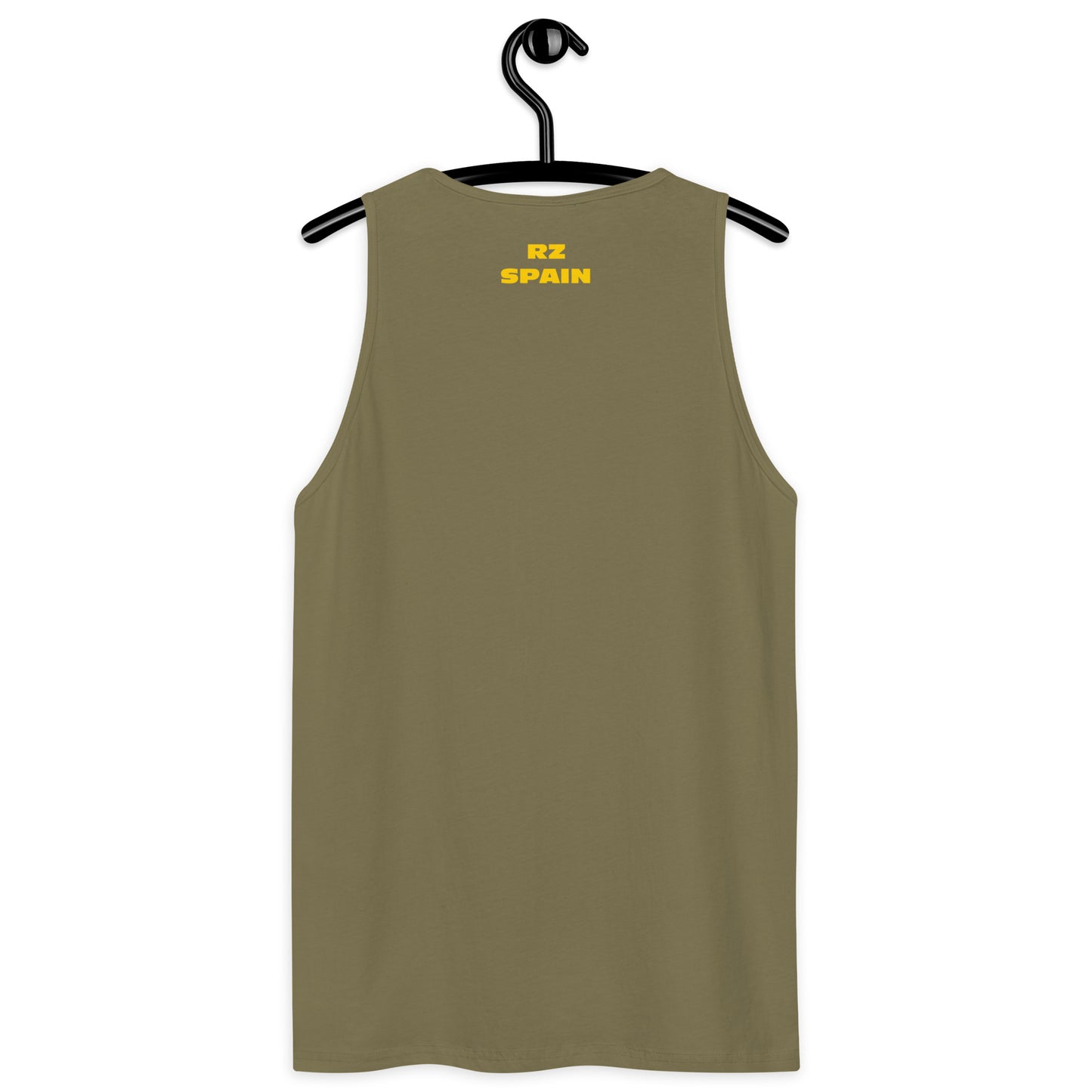 Camiseta de tirantes premium hombre RZ