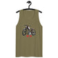 Camiseta de tirantes premium hombre RZ