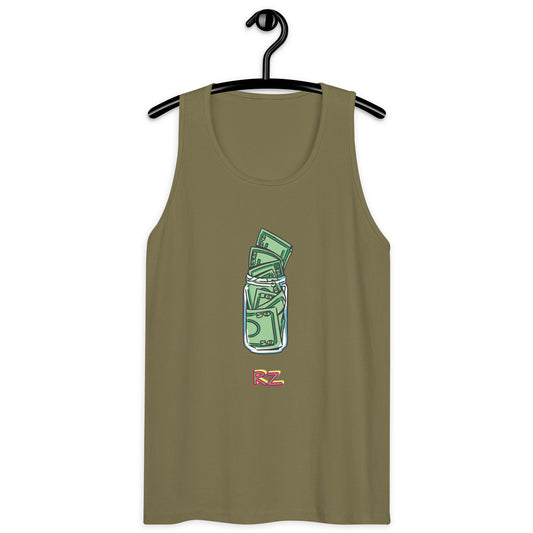 Camiseta RZ de tirantes premium hombre
