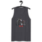 Camiseta de tirantes premium hombre RZ