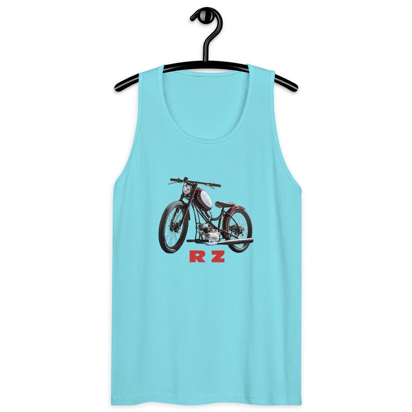 Camiseta de tirantes premium hombre RZ