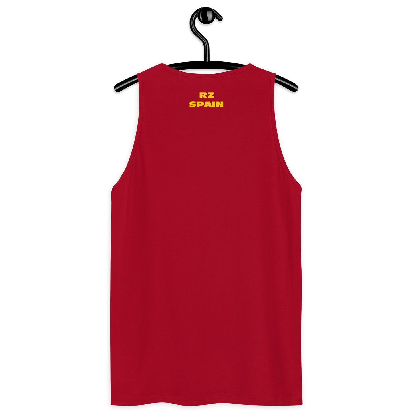 Camiseta de tirantes premium hombre RZ
