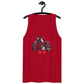 Camiseta de tirantes premium hombre RZ