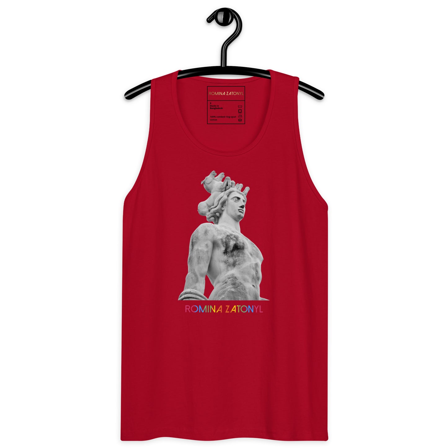 Camiseta RZ de tirantes premium hombre