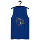 Camiseta de tirantes premium hombre RZ