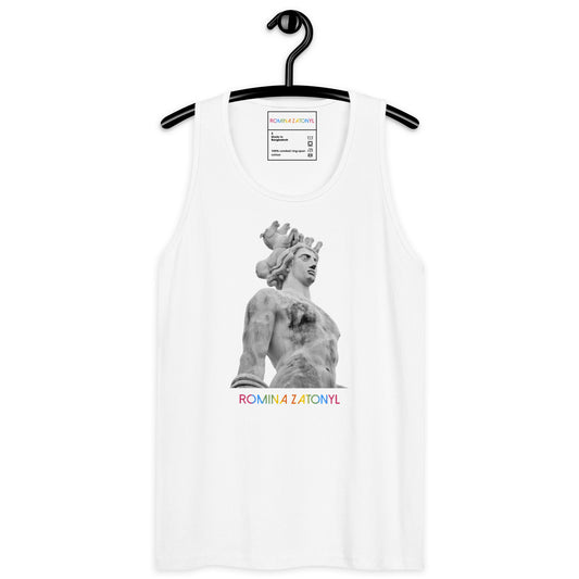 Camiseta RZ de tirantes premium hombre
