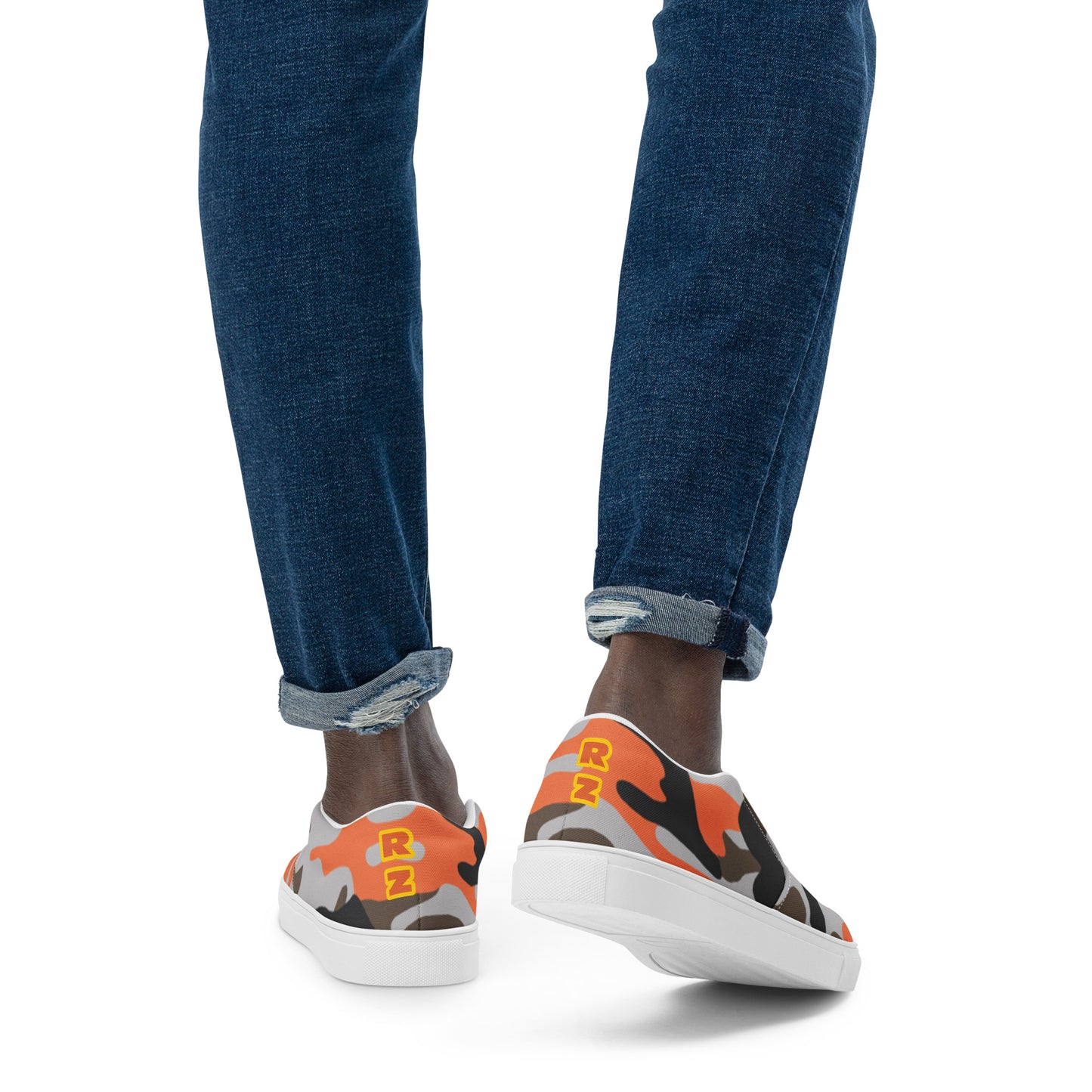 Zapatillas camuflada RZ de lona, hombre