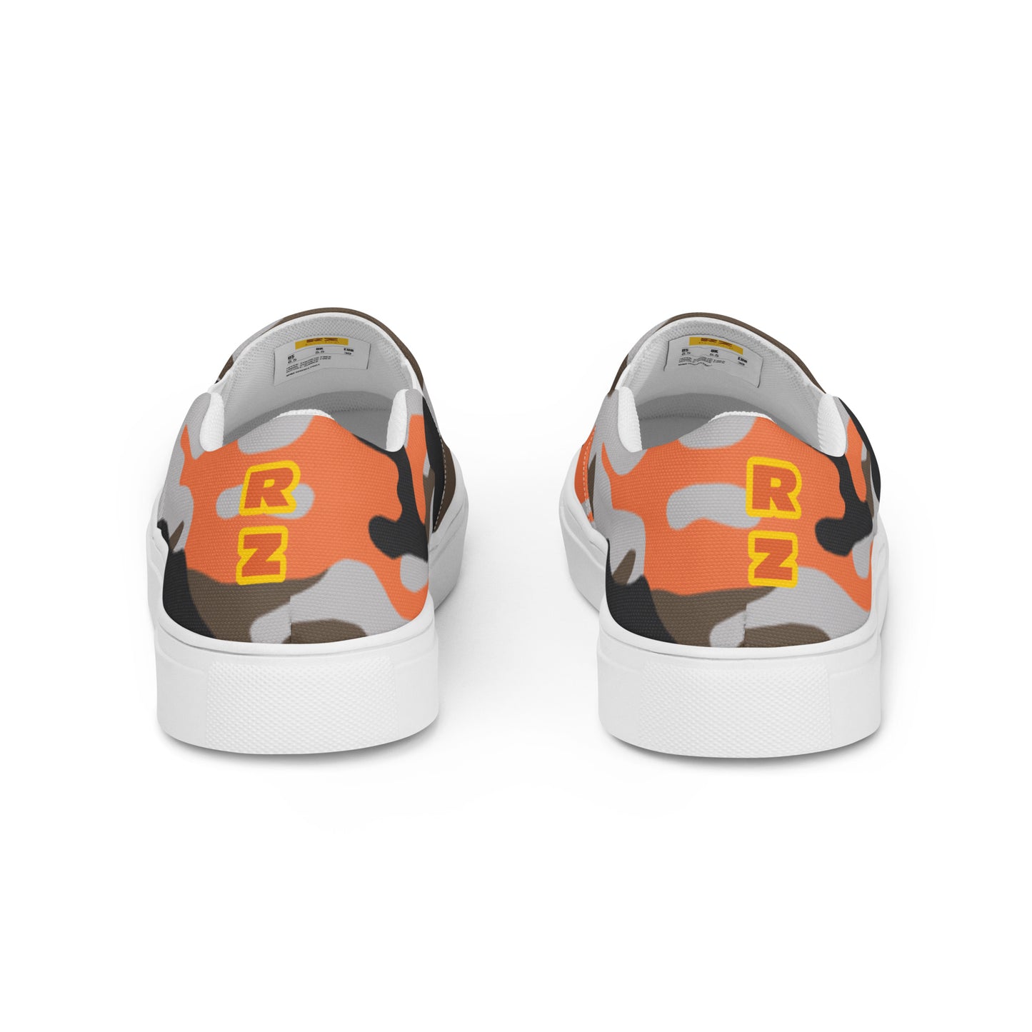 Zapatillas camuflada RZ de lona, hombre