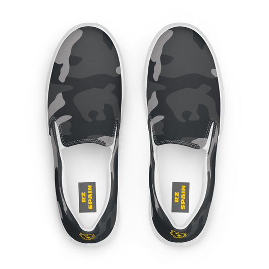 Zapatillas camuflada RZ de lona, hombre