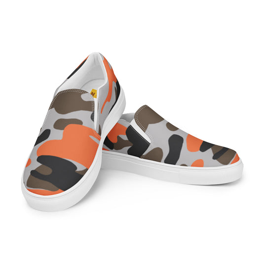 Zapatillas camuflada RZ de lona, hombre