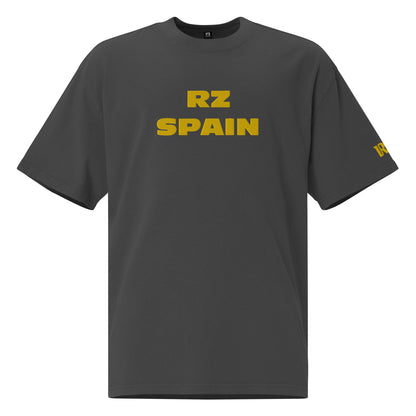 Camiseta bordada RZ, unisex