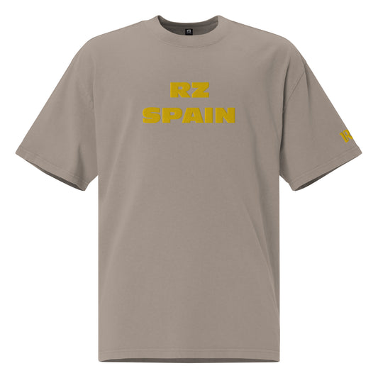 Camiseta bordada RZ, unisex
