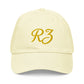 Gorra béisbol color pastel, logo RZ bordado, unisex