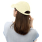Gorra béisbol color pastel, logo RZ bordado, unisex