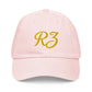 Gorra béisbol color pastel, logo RZ bordado, unisex
