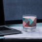 Vaso de cristal del Ministerio de Liberación