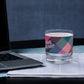 Vaso de cristal del Ministerio de Liberación