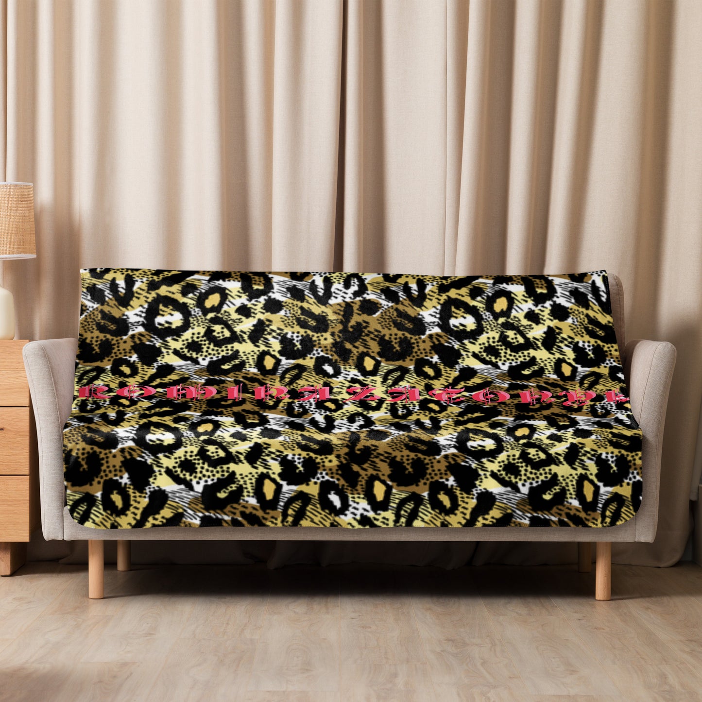 Manta sherpa RZ Leopard