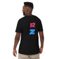 Camiseta bordada y estampada RZ unisex