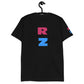 Camiseta bordada y estampada RZ unisex