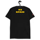 Camiseta bordada y estampada RZ unisex