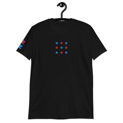 Camiseta bordada y estampada RZ unisex