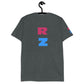 Camiseta bordada y estampada RZ unisex