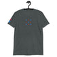 Camiseta bordada y estampada RZ unisex