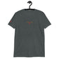 Camiseta bordada y estampada RZ unisex