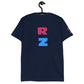 Camiseta bordada y estampada RZ unisex