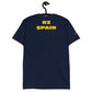 Camiseta bordada y estampada RZ unisex