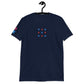 Camiseta bordada y estampada RZ unisex